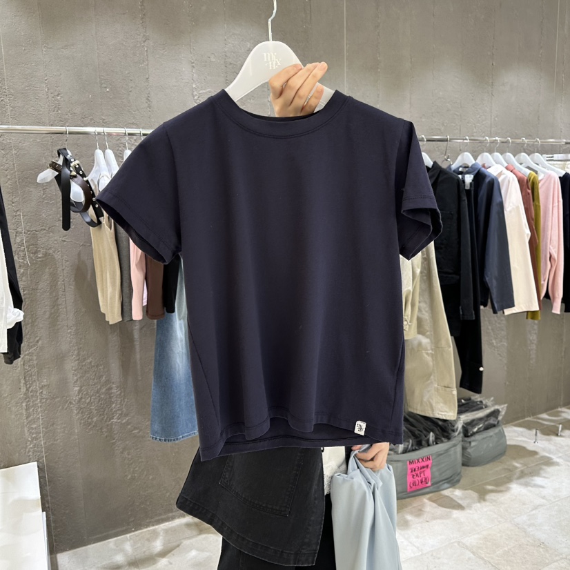 MIXXIN東大門實拍女士新品真品時尚職業推薦26春夏人氣T恤MIXXINT恤圖色4