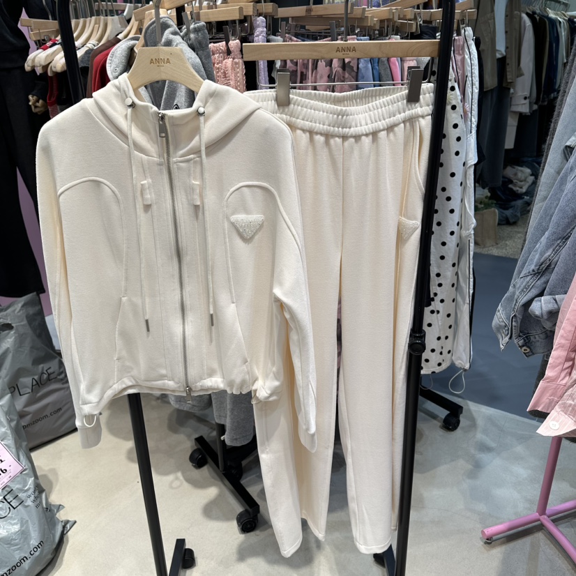 ANNA-P韓國代購女裝新品26春夏推薦時尚人氣真品套裝套裝ANNA-P套裝圖色1