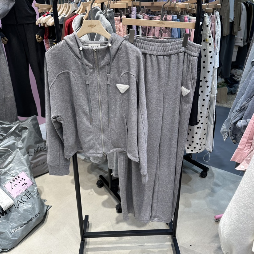 ANNA-P韓國代購女裝新品26春夏推薦時尚人氣真品套裝套裝ANNA-P套裝圖色2