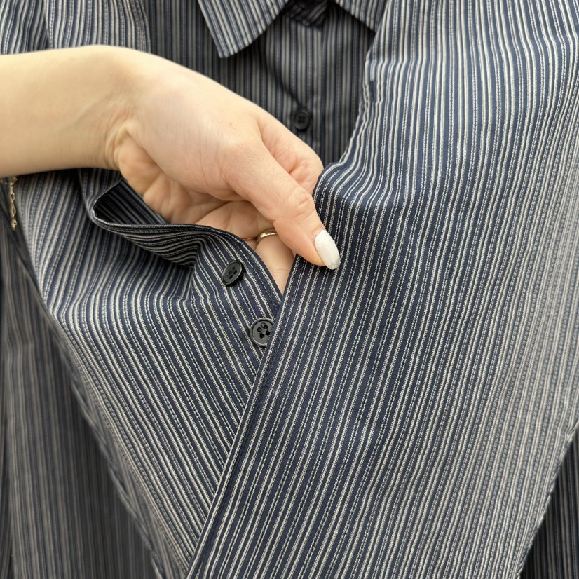 ENHANCE東大門實拍女裝新款26春夏熱賣時尚襯衫蕾絲衫圍巾ENHANCE/HOPESMORE襯衫/蕾絲衫