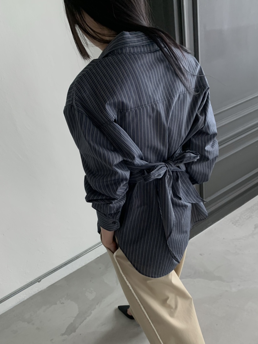 ENHANCE東大門實拍女裝新款26春夏熱賣時尚襯衫蕾絲衫圍巾ENHANCE/HOPESMORE襯衫/蕾絲衫