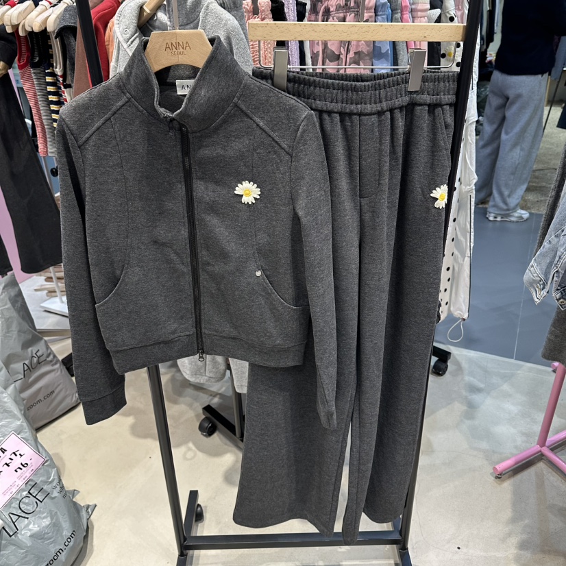 ANNA-P韓國代購女裝新品時尚休閑熱賣推薦人氣真品26春夏套裝ANNA-P套裝圖色2