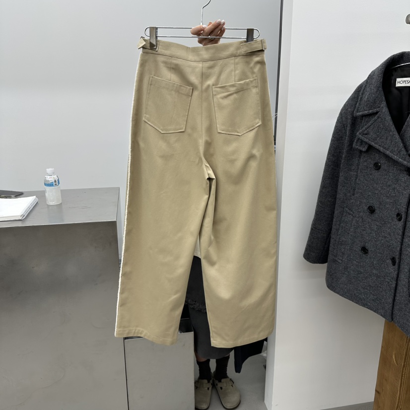 ENHANCE東大門實拍女士新款熱賣真品26春夏時尚職業休閑褲ENHANCE/HOPESMORE休閑褲