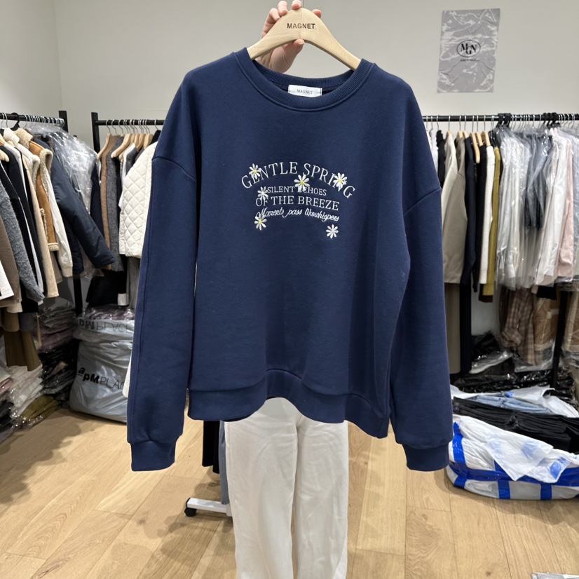 M.G.N韓國直郵女裝新款真品人氣休閑熱賣推薦時尚26春夏衛衣MAGNET衛衣圖色2