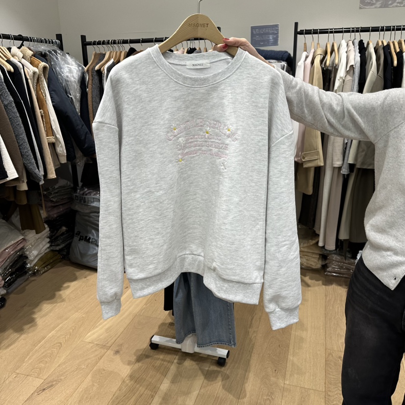M.G.N韓國直郵女裝新款真品人氣休閑熱賣推薦時尚26春夏衛衣MAGNET衛衣圖色4