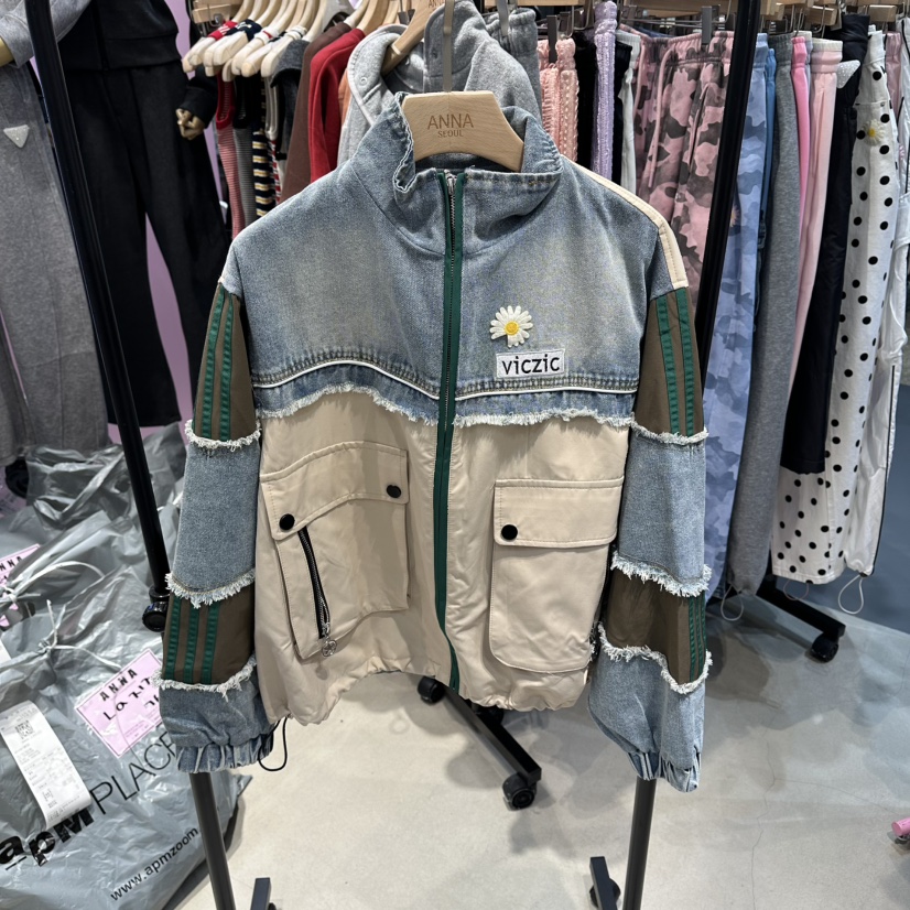 ANNA-P韓國直郵女士新品推薦休閑26春夏真品職業熱賣夾克ANNA-P夾克圖色1