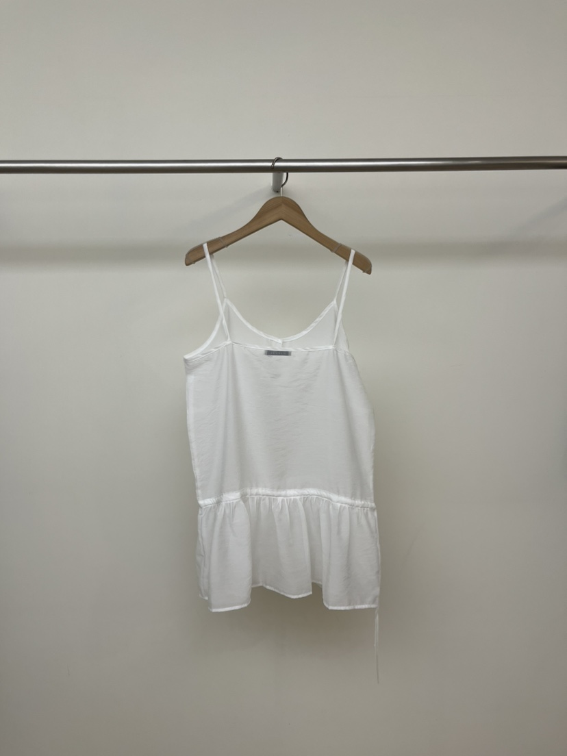 BLENDING-p東大門實拍女士新品休閑推薦人氣吊帶背心透明BLENDING-p吊帶/背心