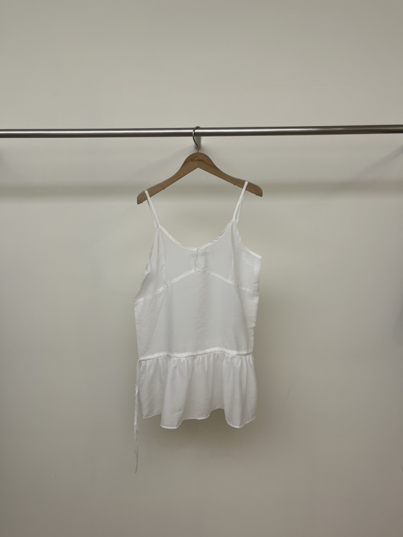 BLENDING-p東大門實拍女士新品休閑推薦人氣吊帶背心透明BLENDING-p吊帶/背心圖色1