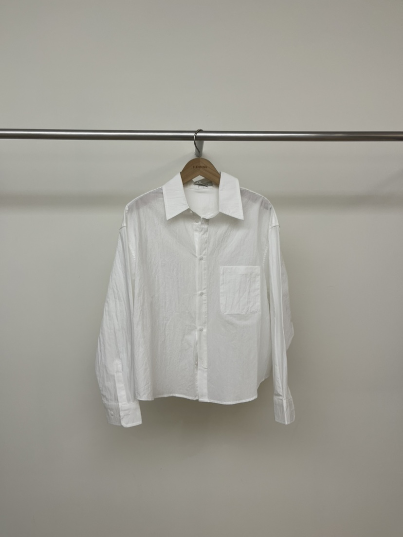 BLENDING-p東大門代購女士新款時尚人氣真品休閑襯衫蕾絲衫BLENDING-p襯衫/蕾絲衫圖色1