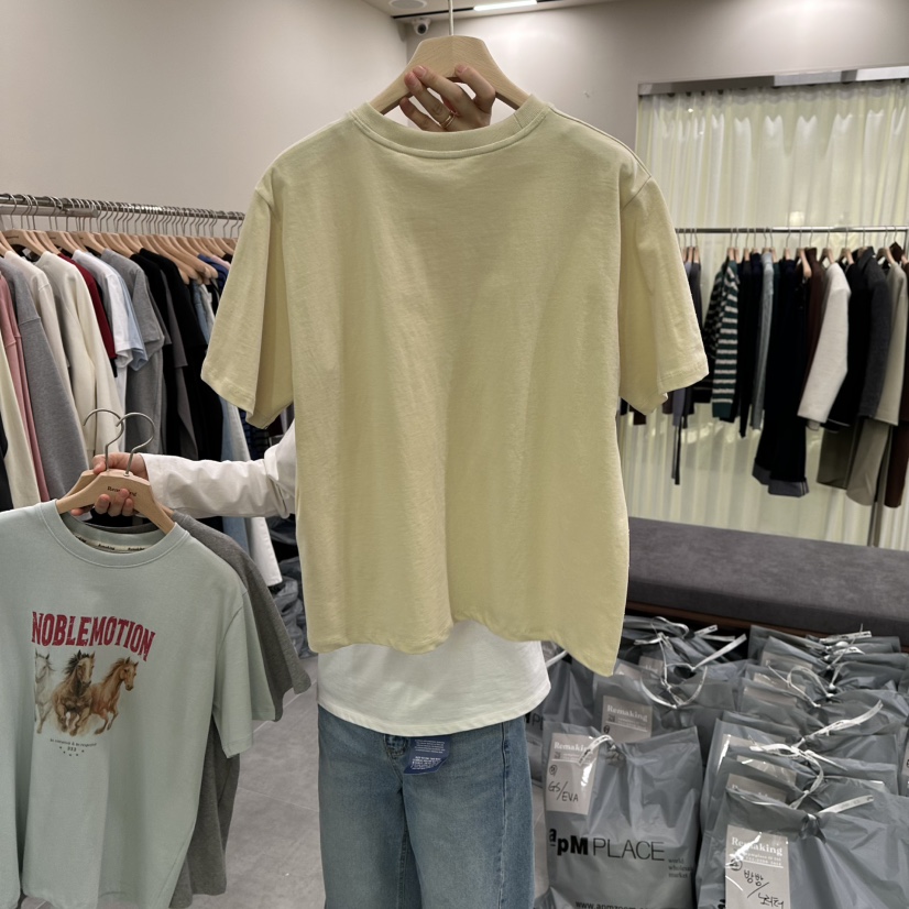 URBANSTORY/REMAKING韓國代購女士新款人氣職業推薦26春夏T恤Remaking/URBANSTORYT恤