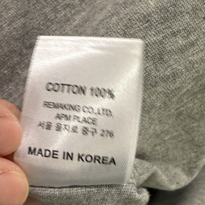 URBANSTORY/REMAKING韓國代購女士新款人氣職業推薦26春夏T恤Remaking/URBANSTORYT恤