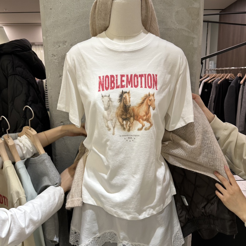 URBANSTORY/REMAKING韓國代購女士新款人氣職業推薦26春夏T恤Remaking/URBANSTORYT恤圖色4