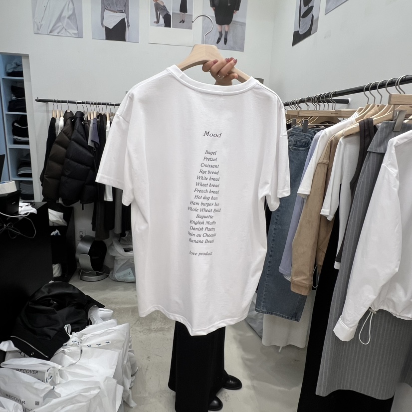 RECOVER東大門代購女裝新款26春夏真品時尚熱賣職業人氣T恤RECOVER/MOMENTT恤
