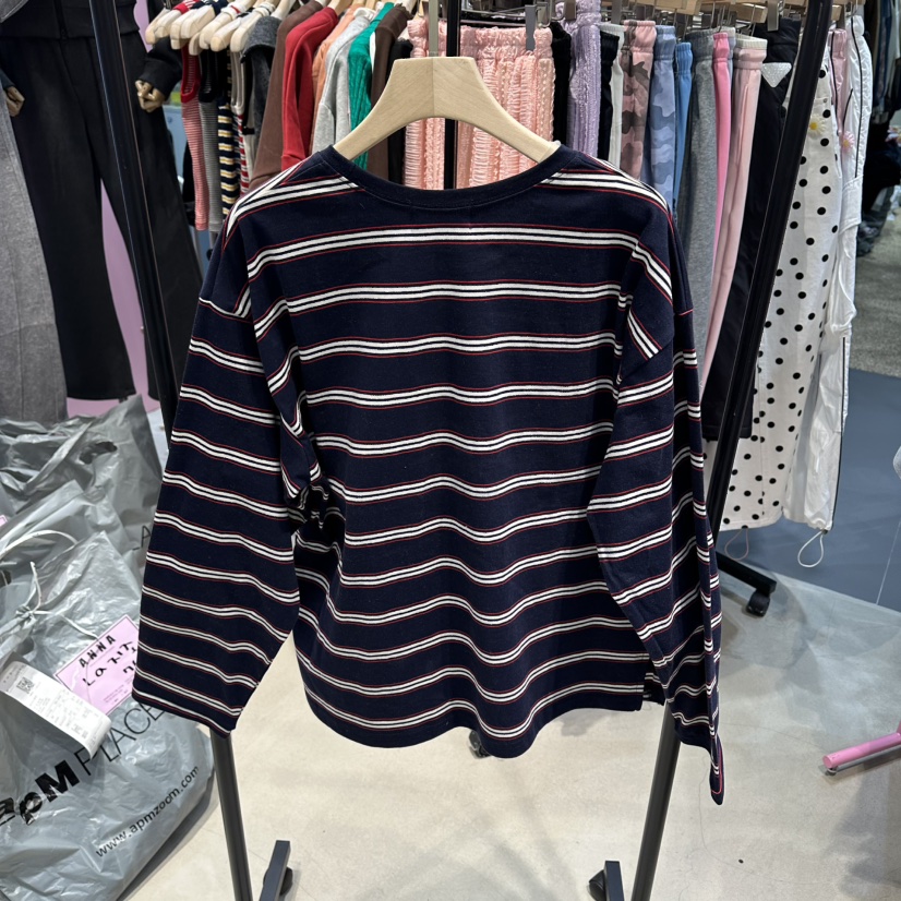 ANNA-P東大門直郵女裝新品人氣熱賣休閑職業推薦長袖T恤ANNA-P長袖T恤