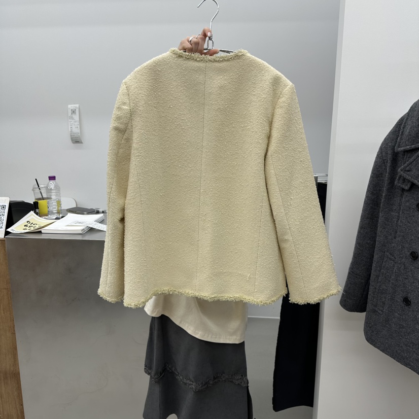 ENHANCE東大門代購女士新品推薦職業26春夏時尚真品休閑夾克ENHANCE/HOPESMORE夾克