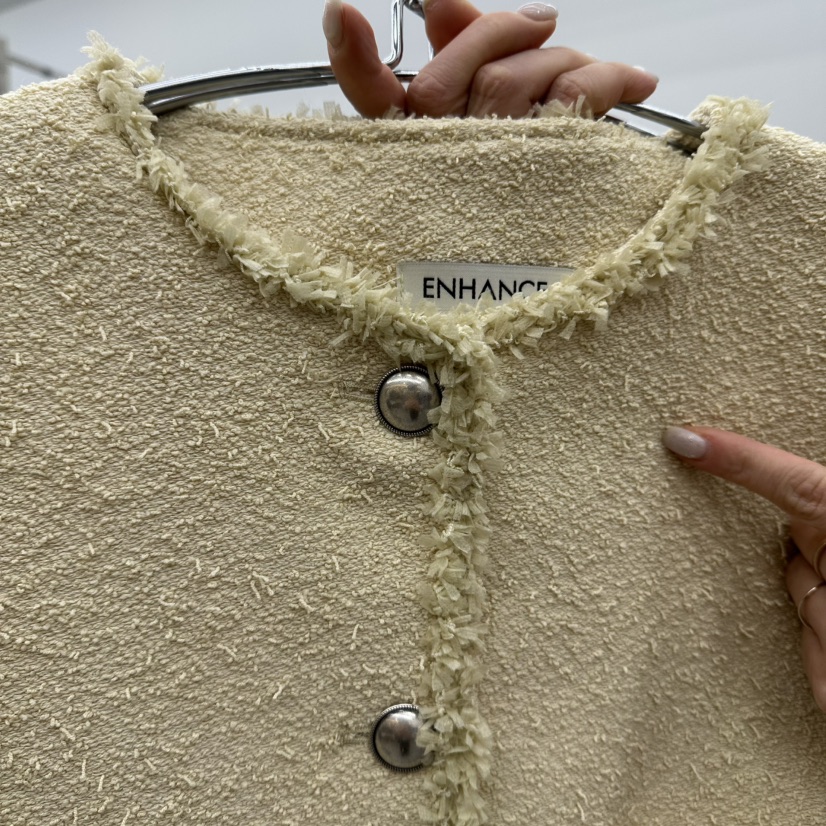 ENHANCE東大門代購女士新品推薦職業26春夏時尚真品休閑夾克ENHANCE/HOPESMORE夾克