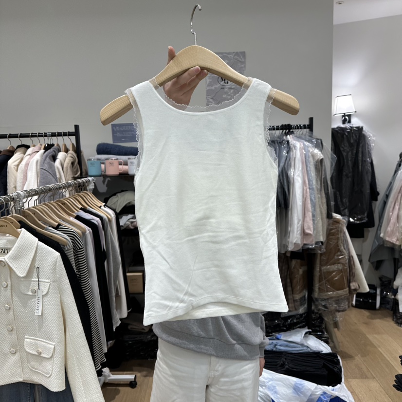 M.G.N東大門實拍女裝新品真品休閑熱賣時尚推薦吊帶背心MAGNET吊帶/背心