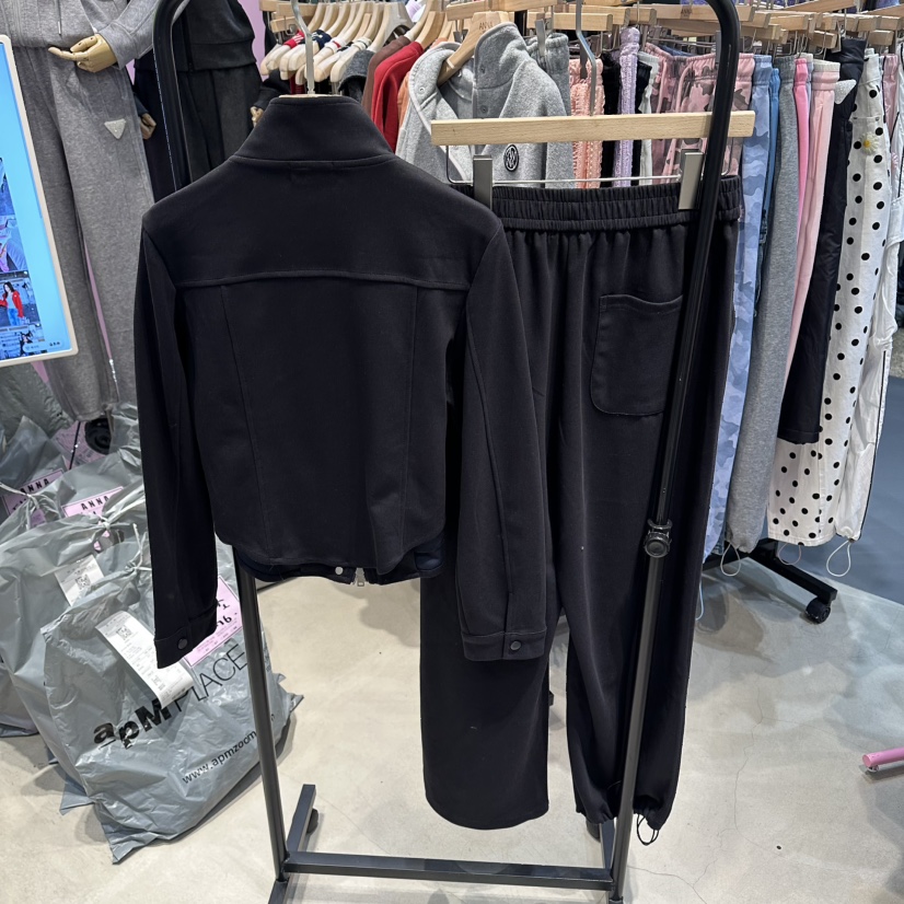 ANNA-P東大門直郵女士新款人氣熱賣時尚休閑套裝套裝腰帶ANNA-P套裝