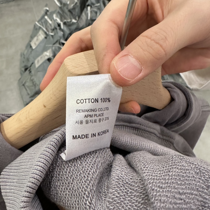 URBANSTORY/REMAKING東大門代購女裝新款休閑推薦26春夏衛衣Remaking/URBANSTORY衛衣