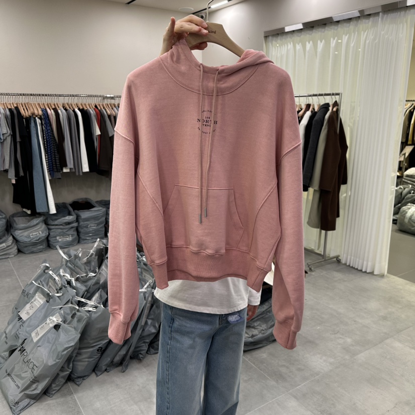 URBANSTORY/REMAKING東大門代購女裝新款休閑推薦26春夏衛衣Remaking/URBANSTORY衛衣圖色1