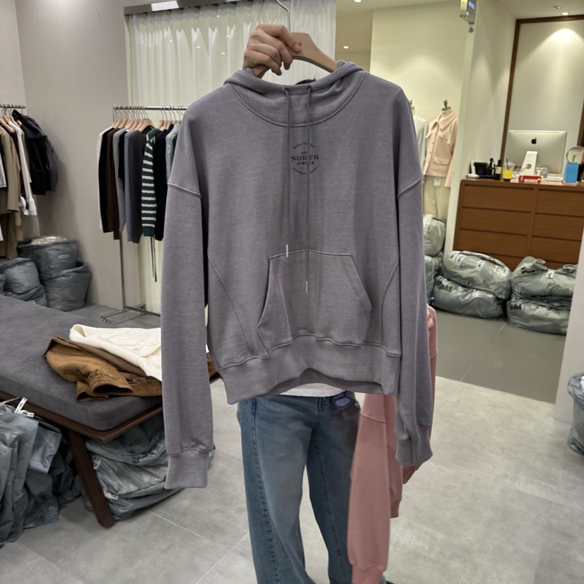 URBANSTORY/REMAKING東大門代購女裝新款休閑推薦26春夏衛衣Remaking/URBANSTORY衛衣圖色3