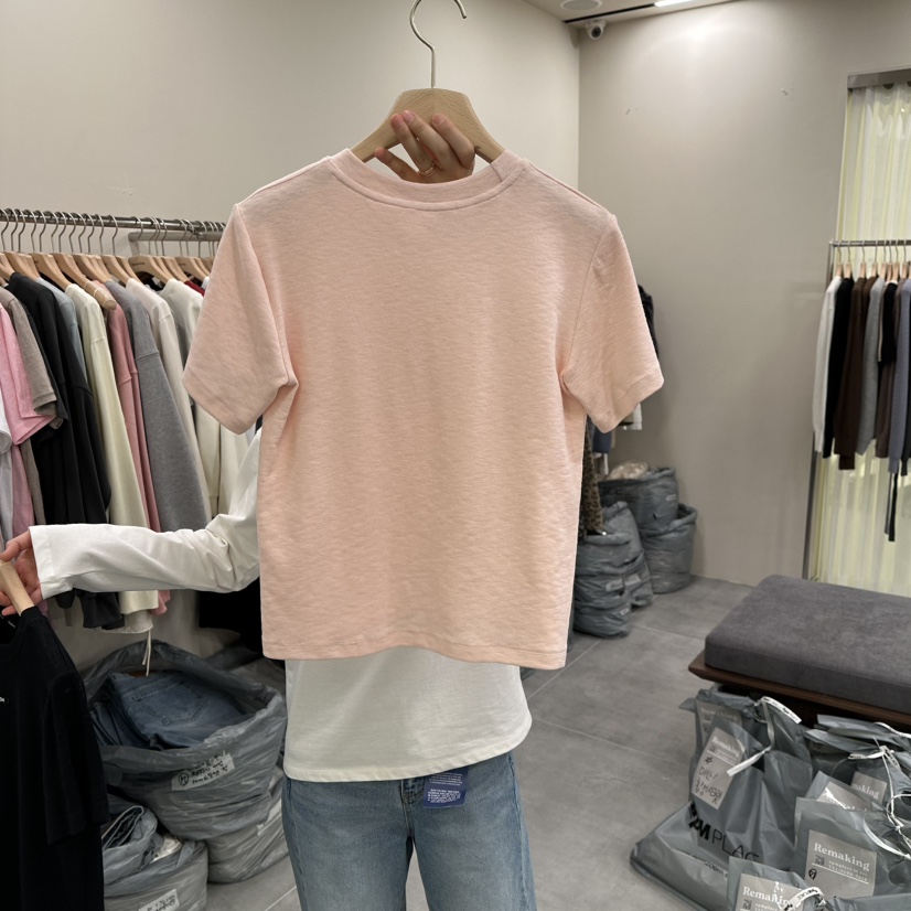 URBANSTORY/REMAKING韓國代購女士新品26春夏時尚休閑T恤Remaking/URBANSTORYT恤