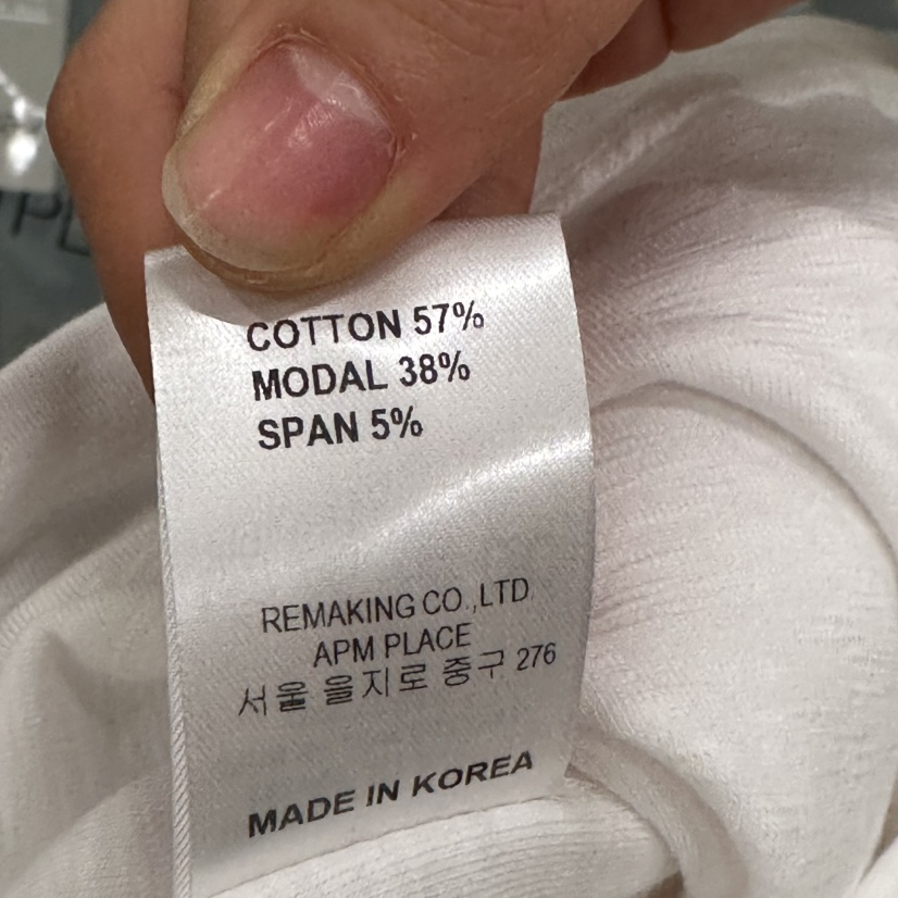 URBANSTORY/REMAKING韓國代購女士新品26春夏時尚休閑T恤Remaking/URBANSTORYT恤