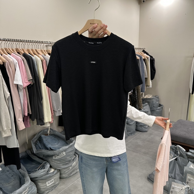 URBANSTORY/REMAKING韓國代購女士新品26春夏時尚休閑T恤Remaking/URBANSTORYT恤圖色3