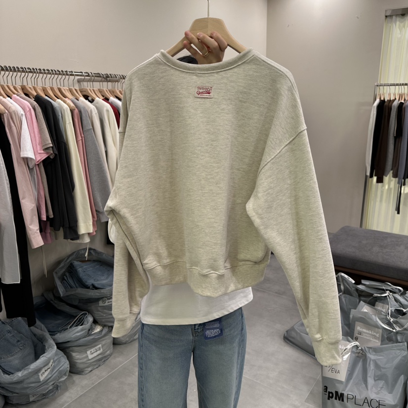 URBANSTORY/REMAKING韓國代購女裝新品時尚休閑熱賣衛衣Remaking/URBANSTORY衛衣