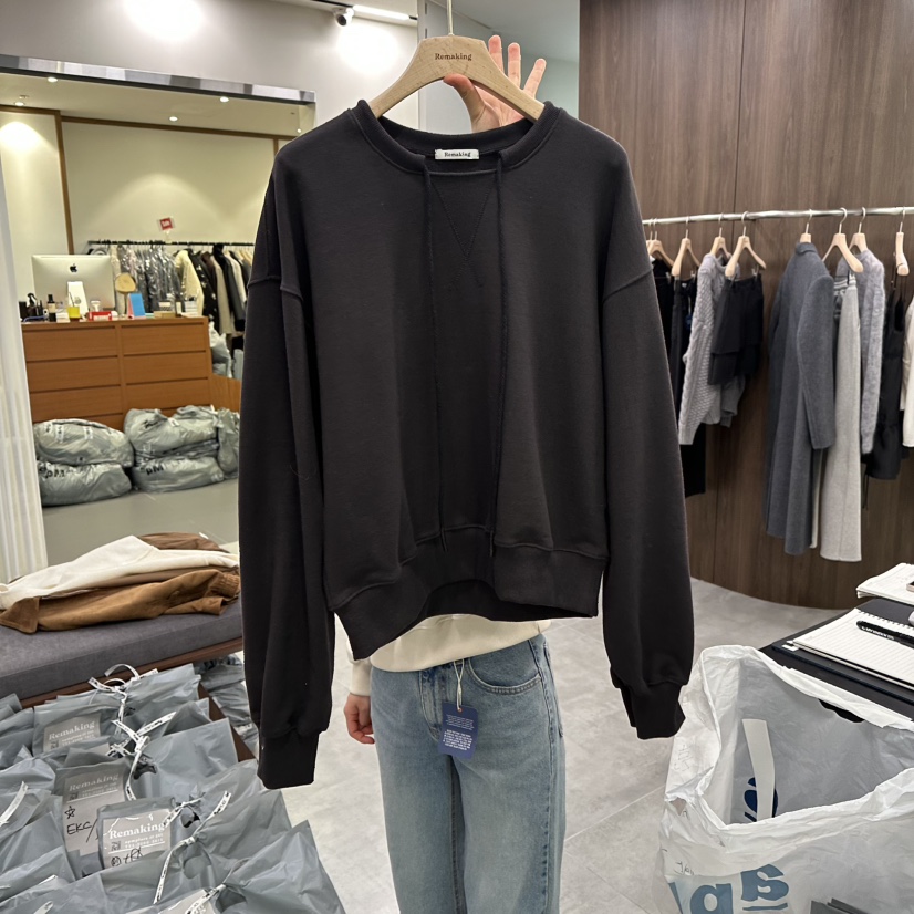 URBANSTORY/REMAKING韓國代購女裝新品時尚休閑熱賣衛衣Remaking/URBANSTORY衛衣圖色2