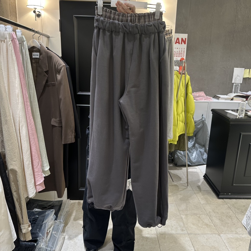 MIXXIN東大門直郵女裝新款職業推薦26春夏時尚休閑褲格紋MIXXIN休閑褲