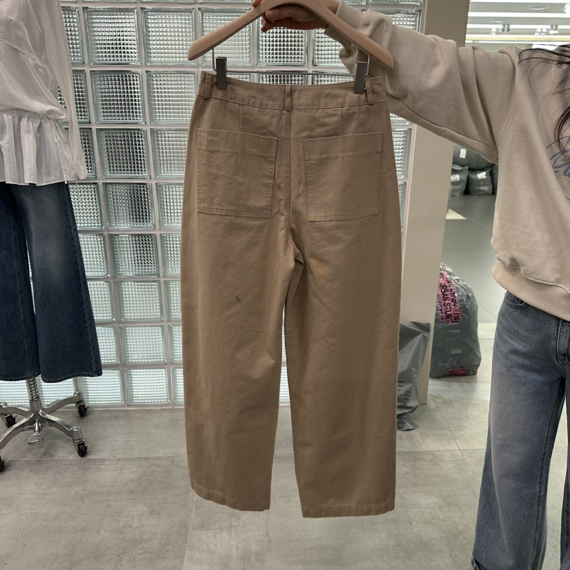 URBANSTORY/REMAKING東大門代購女士新品推薦26春夏休閑褲Remaking/URBANSTORY休閑褲