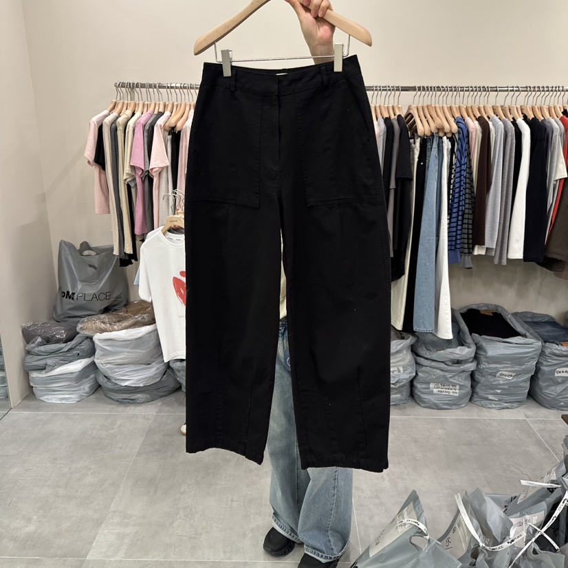 URBANSTORY/REMAKING東大門代購女士新品推薦26春夏休閑褲Remaking/URBANSTORY休閑褲圖色2