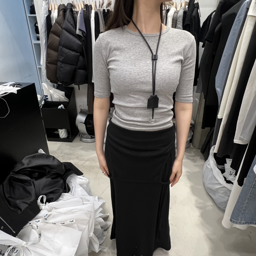 RECOVER韓國代購女裝新品職業休閑時尚熱賣真品推薦人氣T恤RECOVER/MOMENTT恤圖色4