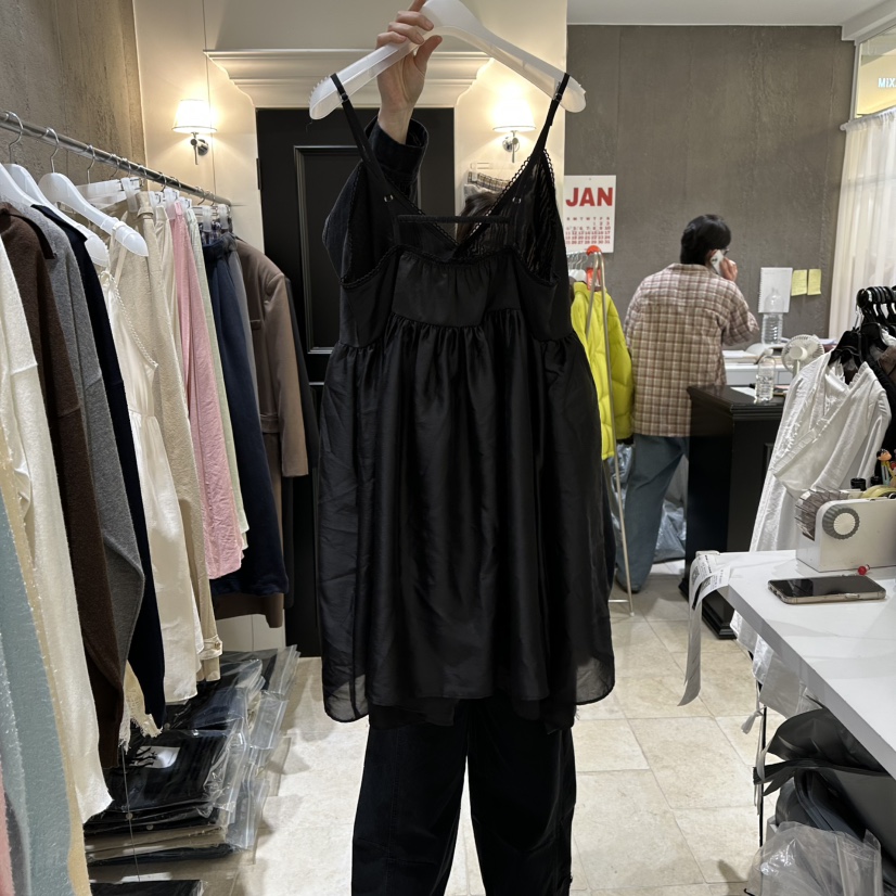 MIXXIN東大門直郵女裝新品真品時尚26春夏推薦人氣連衣裙MIXXIN連衣裙