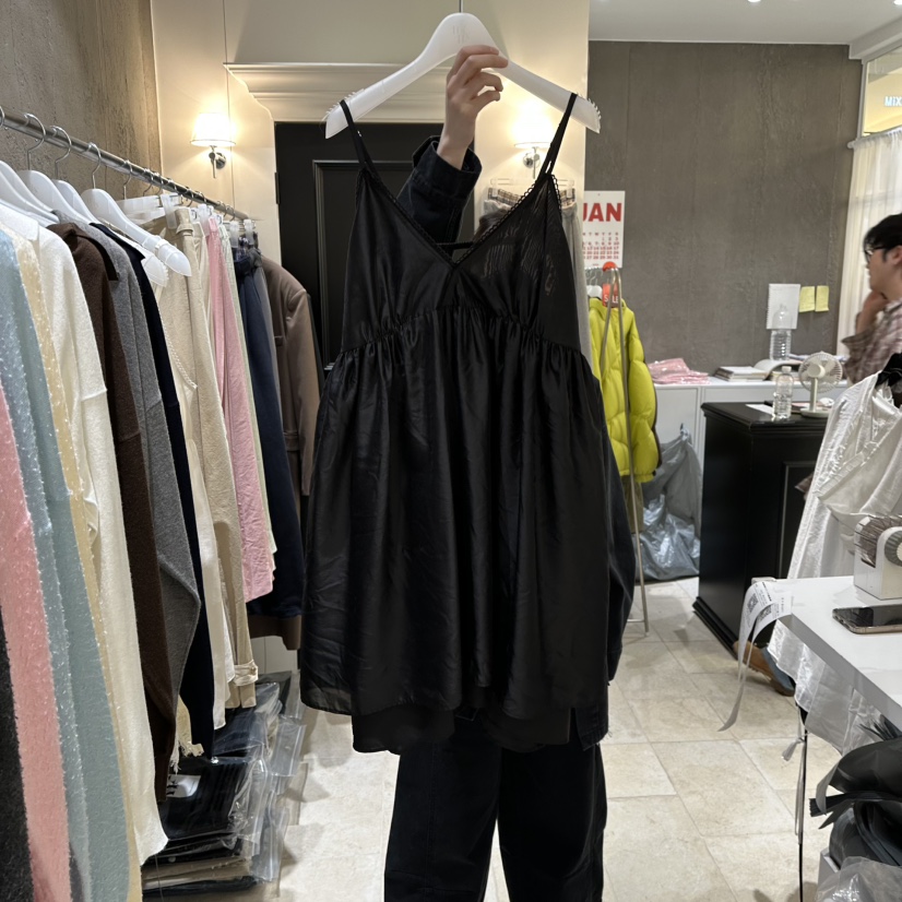 MIXXIN東大門直郵女裝新品真品時尚26春夏推薦人氣連衣裙MIXXIN連衣裙圖色2