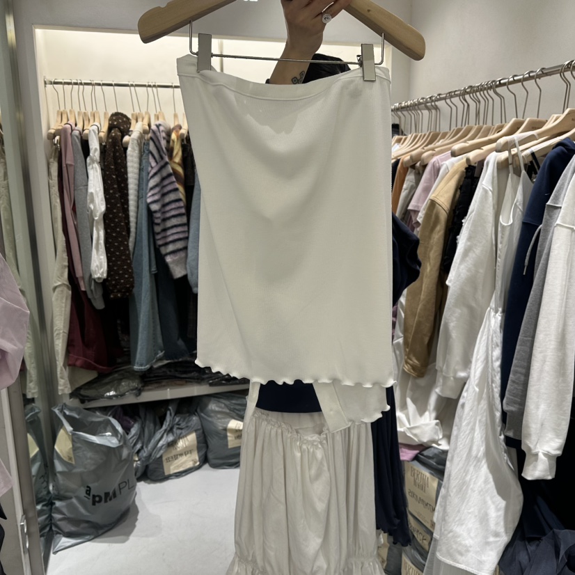 BERTHA東大門代購女士新品時尚26春夏推薦真品半身裙中短裙BERTHA半身裙/中短裙