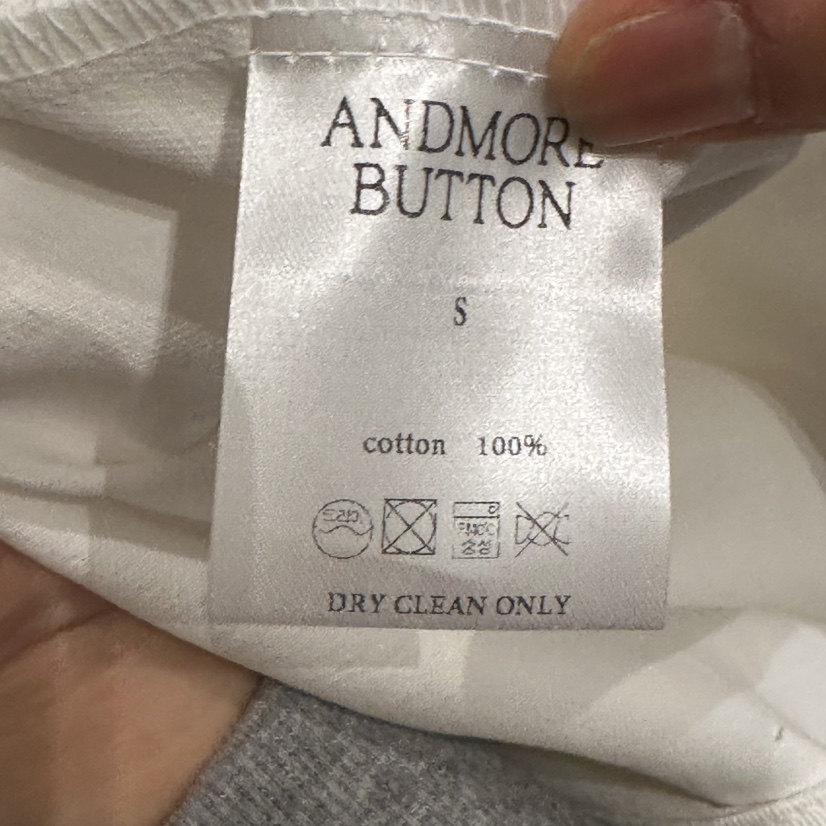 ANDMORE BUTTON東大門實拍女士新款真品26春夏職業推薦長裙ANDMORE BUTTON長裙