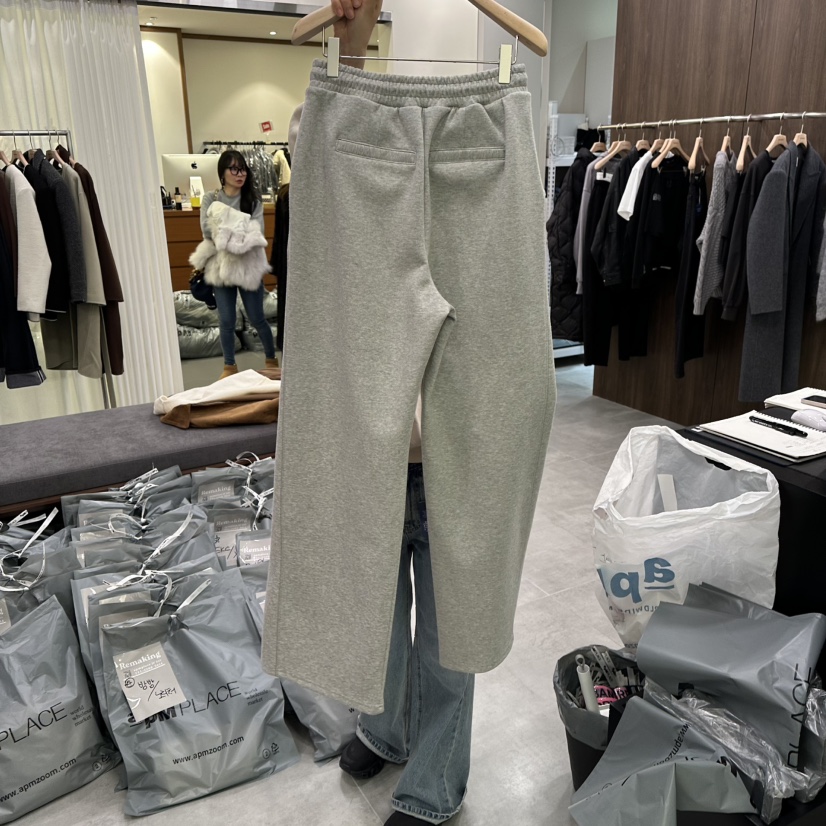 URBANSTORY/REMAKING東大門實拍女士新款人氣真品休閑褲Remaking/URBANSTORY休閑褲