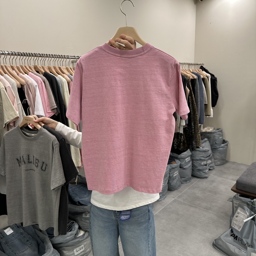 URBANSTORY/REMAKING東大門實拍女士新品推薦真品26春夏T恤Remaking/URBANSTORYT恤