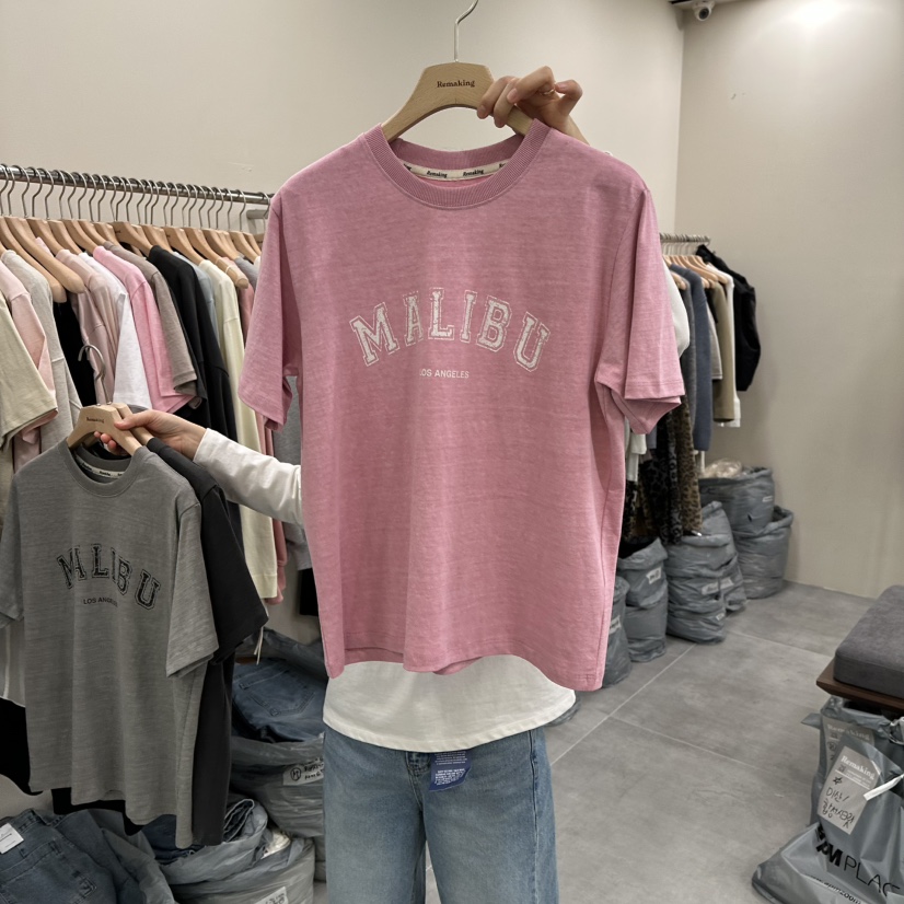 URBANSTORY/REMAKING東大門實拍女士新品推薦真品26春夏T恤Remaking/URBANSTORYT恤圖色1