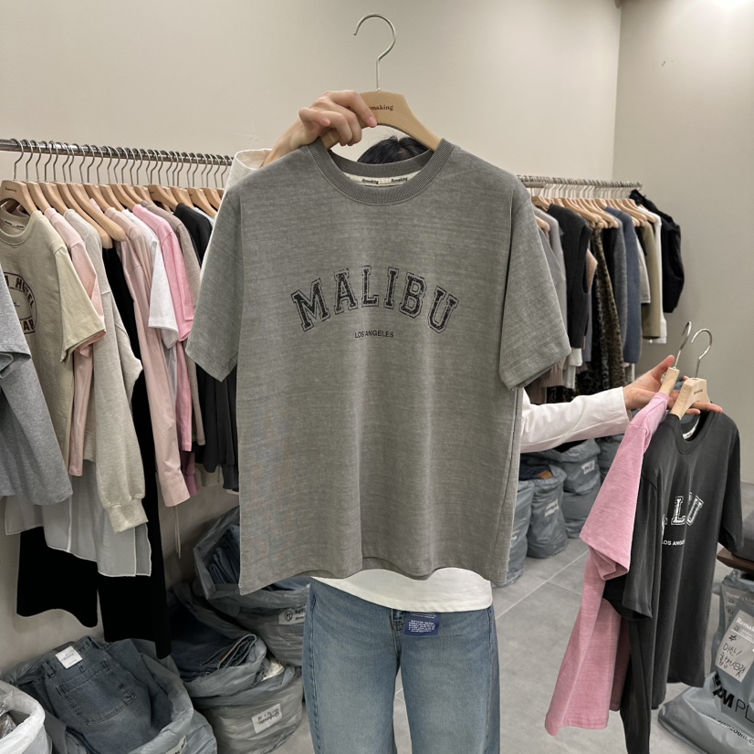 URBANSTORY/REMAKING東大門實拍女士新品推薦真品26春夏T恤Remaking/URBANSTORYT恤圖色2