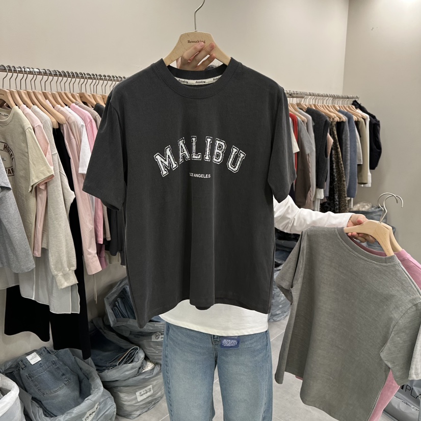 URBANSTORY/REMAKING東大門實拍女士新品推薦真品26春夏T恤Remaking/URBANSTORYT恤圖色3