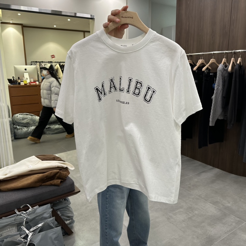 URBANSTORY/REMAKING東大門實拍女士新品推薦真品26春夏T恤Remaking/URBANSTORYT恤圖色4