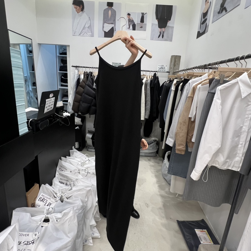 RECOVER韓國代購女裝新款休閑時尚熱賣職業26春夏人氣連衣裙RECOVER/MOMENT連衣裙