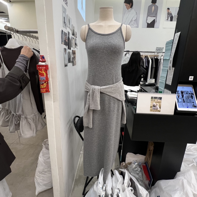 RECOVER韓國代購女裝新款休閑時尚熱賣職業26春夏人氣連衣裙RECOVER/MOMENT連衣裙圖色2