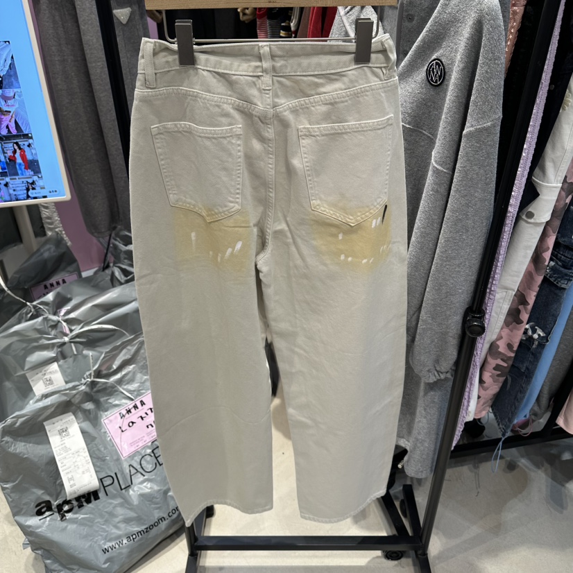 ANNA-P韓國代購女士新品職業推薦26春夏真品休閑人氣休閑褲ANNA-P休閑褲