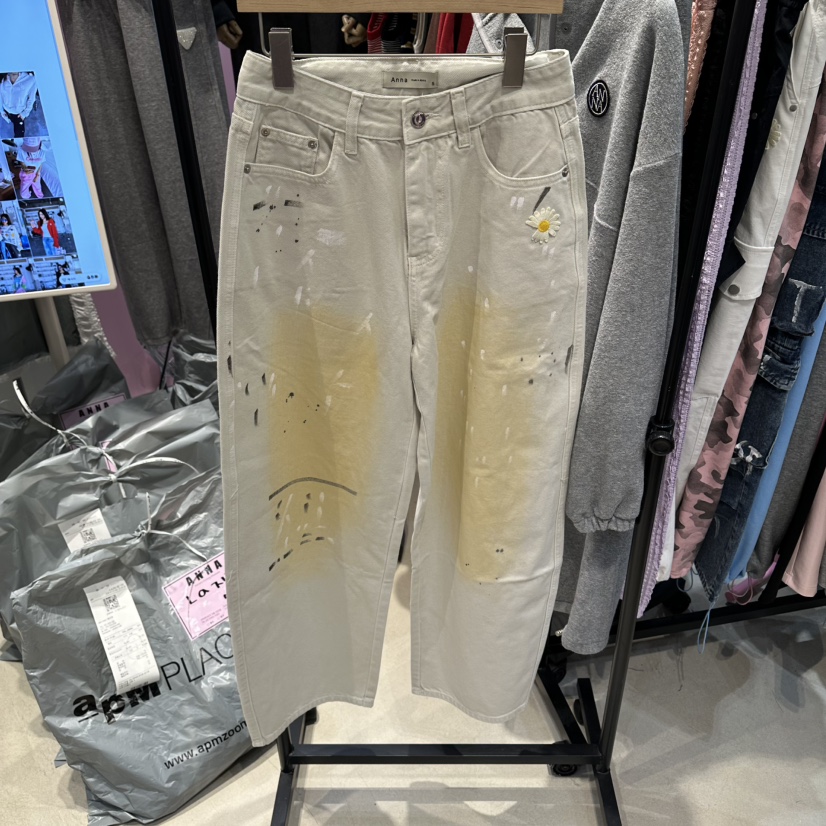 ANNA-P韓國代購女士新品職業推薦26春夏真品休閑人氣休閑褲ANNA-P休閑褲圖色1