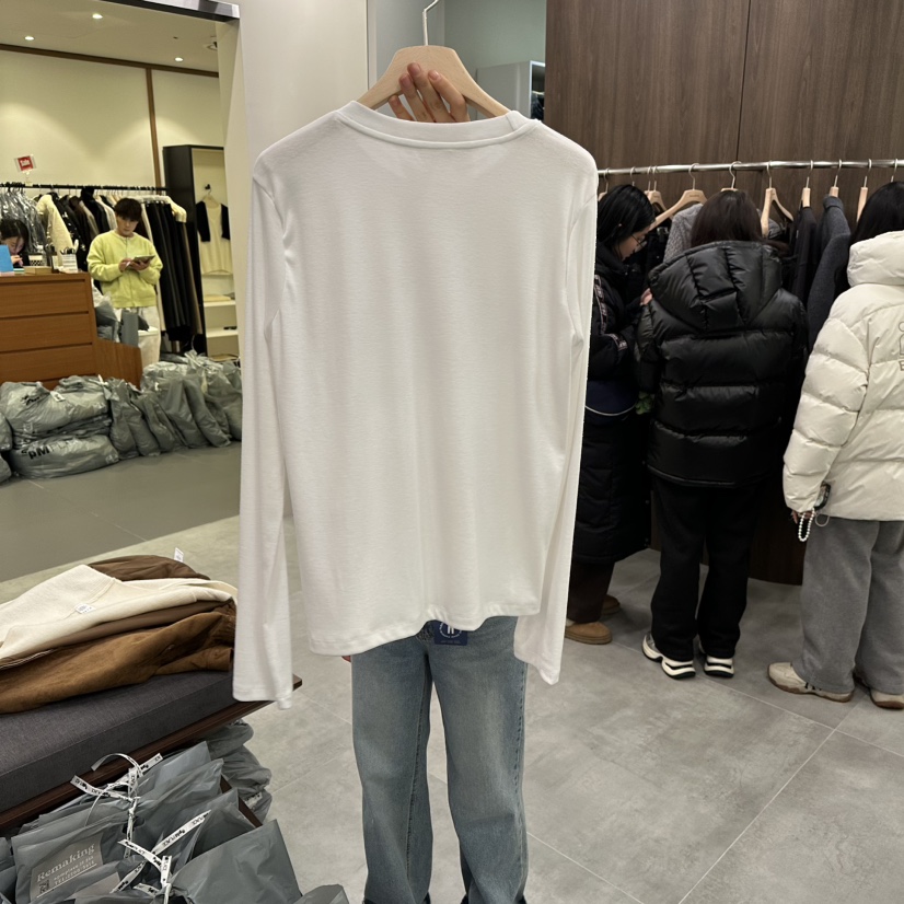 URBANSTORY/REMAKING東大門代購女裝新品26春夏時尚長袖T恤Remaking/URBANSTORY長袖T恤