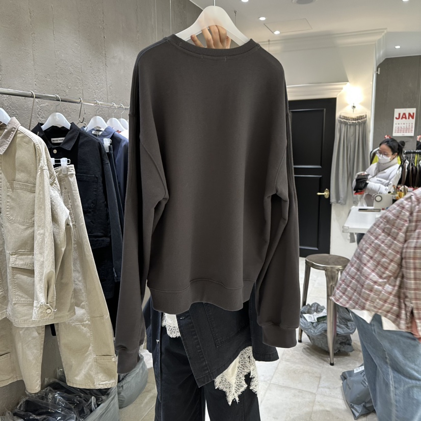 MIXXIN韓國直郵女士新品人氣推薦休閑時尚26春夏熱賣衛衣MIXXIN衛衣